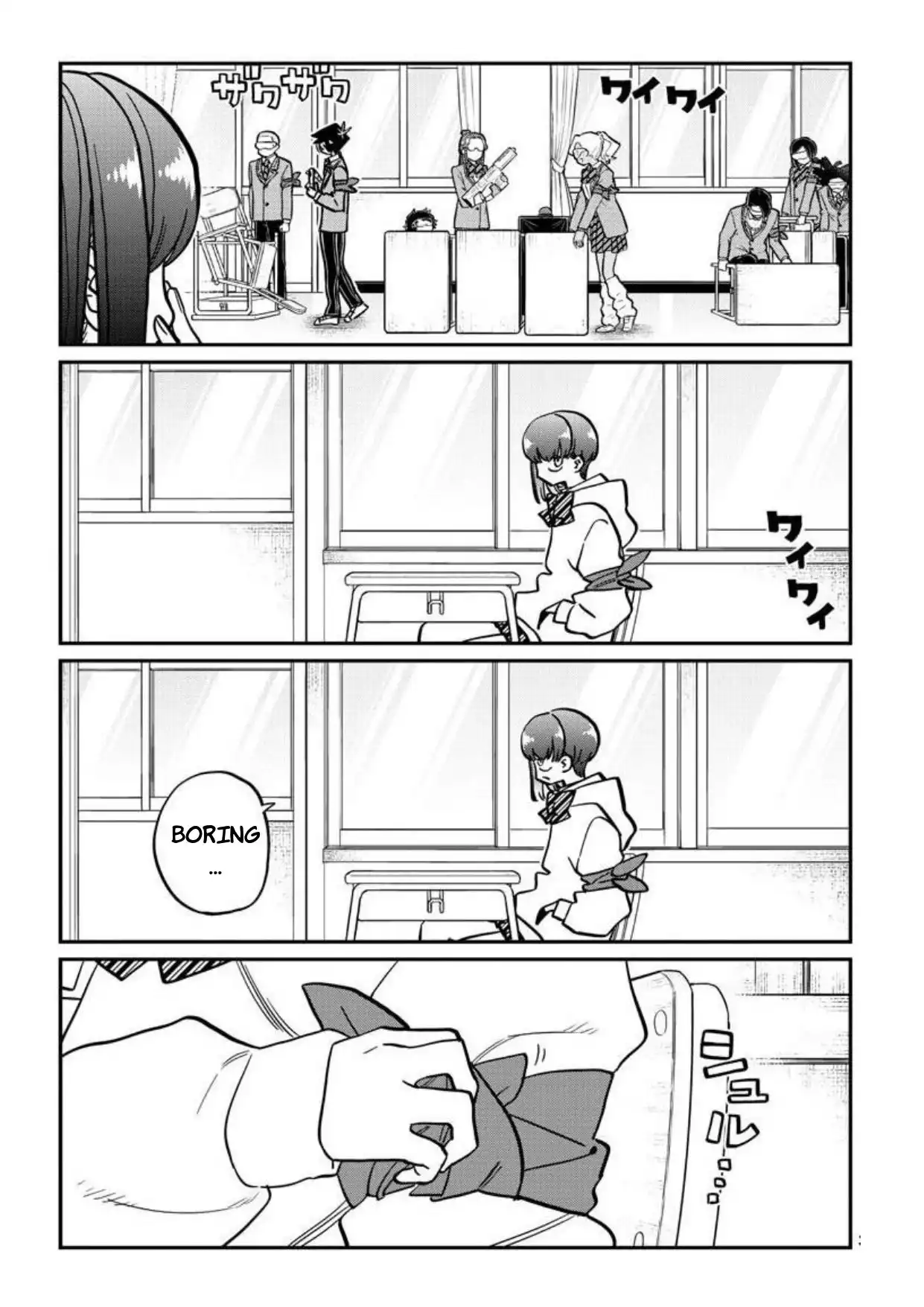 Komi-san wa Komyushou Desu Chapter 332 4